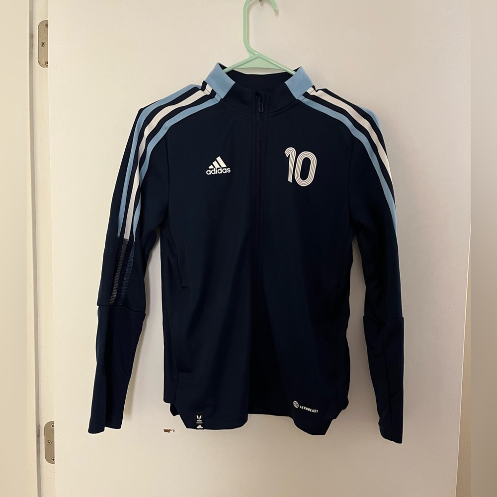 Adidas Argentina Fútbol Jacket